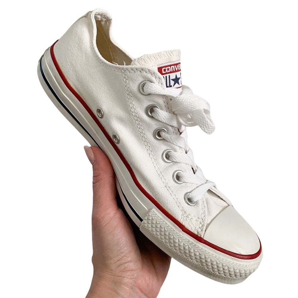 Converse White Classic Sneakers